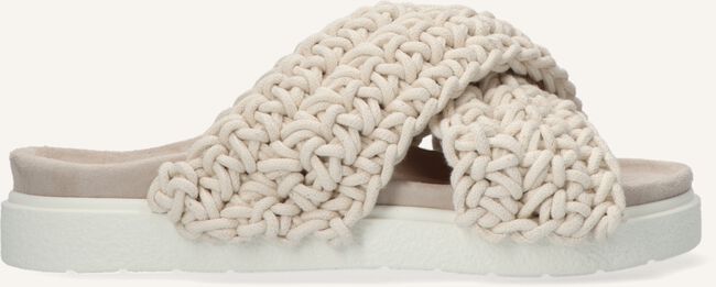 Witte INUIKII Slippers WOVEN Witte INUIKII Slippers WOVEN - large