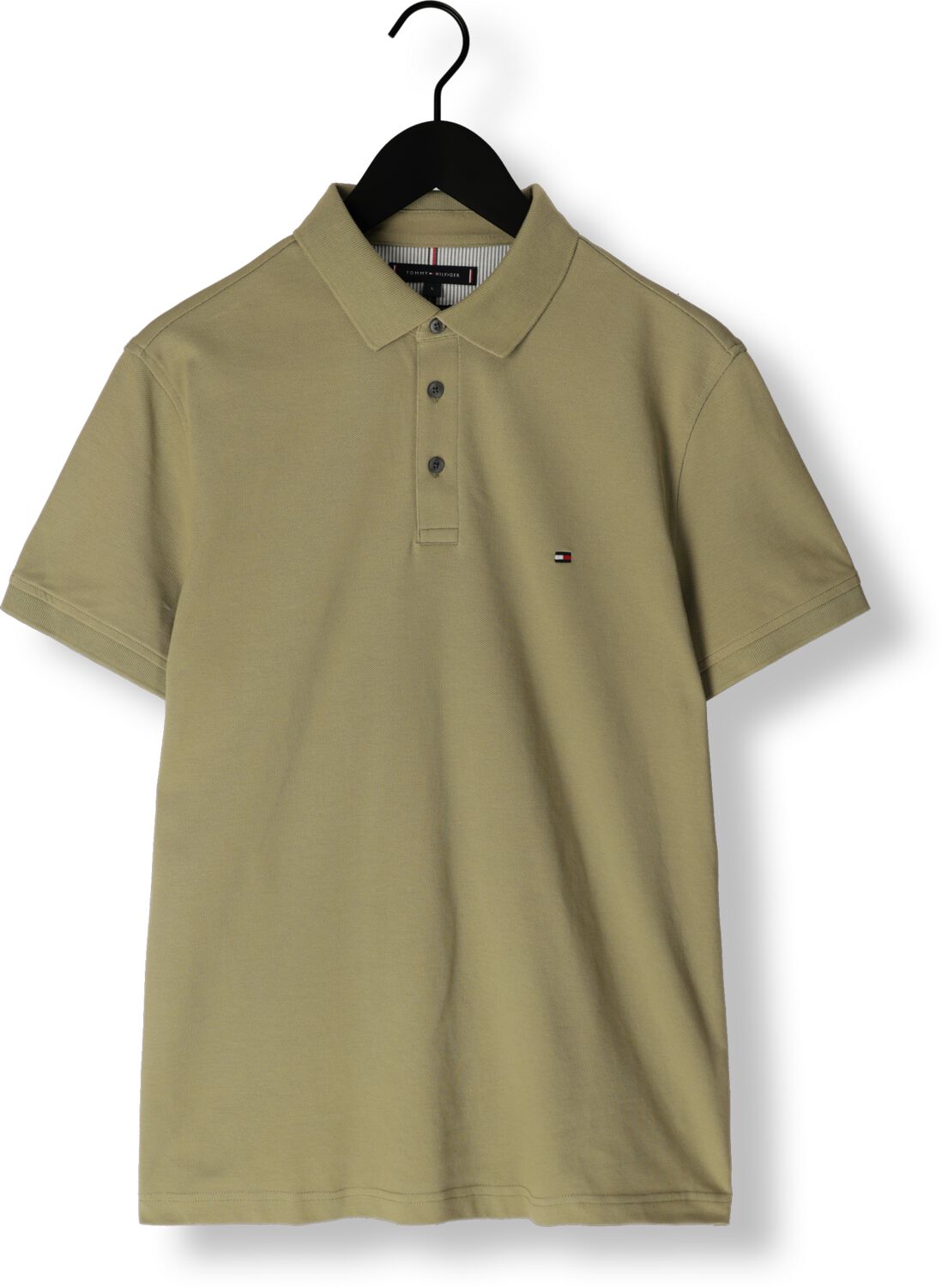 TOMMY HILFIGER Heren Polo's & T-shirts 1985 Slim Polo Olijf