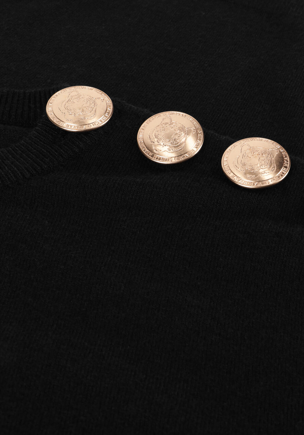 Zwarte SILVIAN HEACH Trui MAGLIA M/L -SWEATER 2 - large