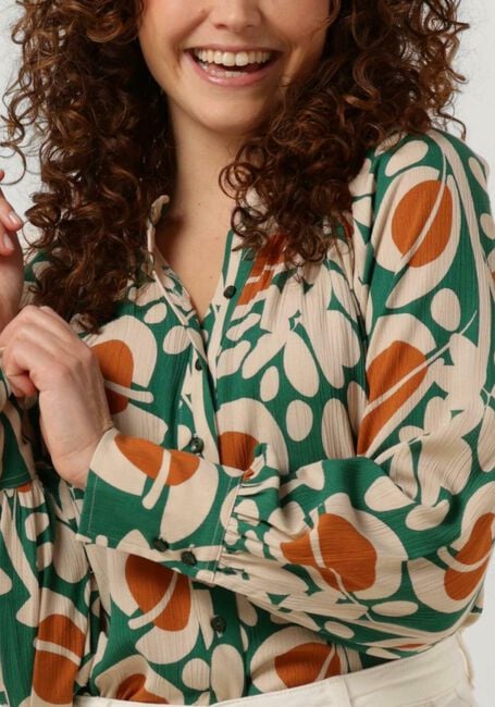 Groene BY-BAR Blouses SOFIE INDORE BLOUSE - large