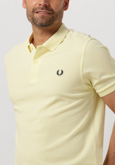 Gele FRED PERRY Polo PLAIN FRED PERRY SHIRT - large