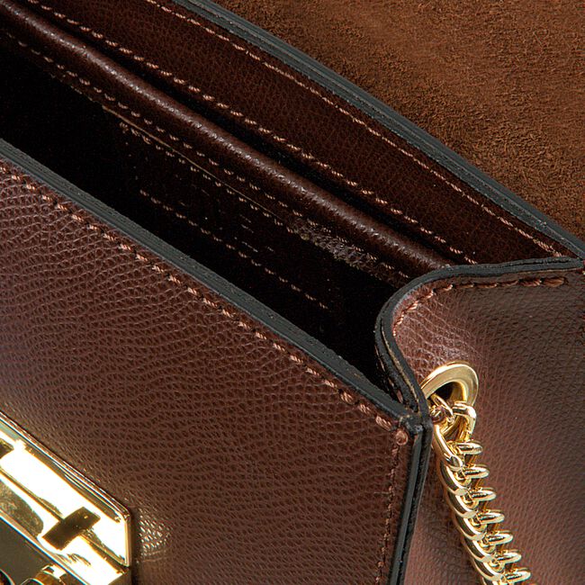 Bruine NOTRE-V Schoudertas FAYE Bruine NOTRE-V Schoudertas FAYE - large