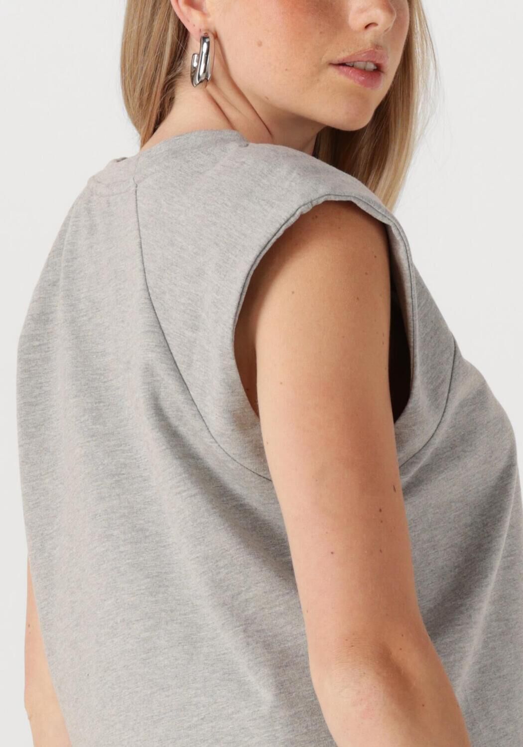 EST'SEVEN Dames Tops & T-shirts Dane Top Grijs