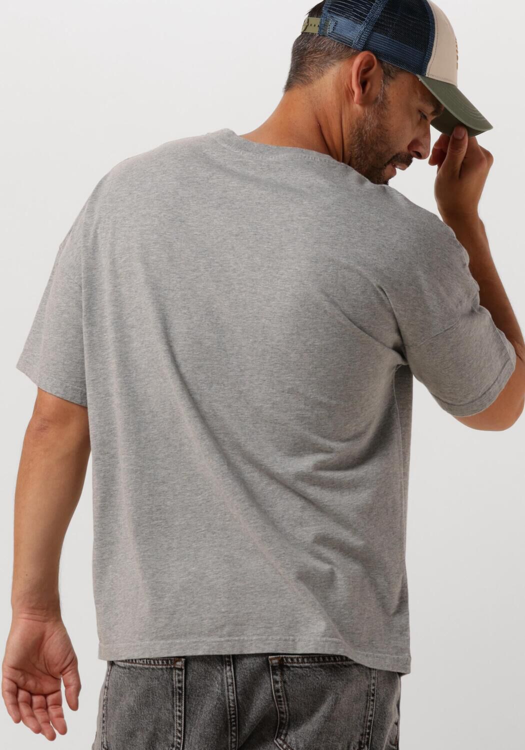 AMERICAN VINTAGE Heren Polo's & T-shirts Fizvalley Men Grijs