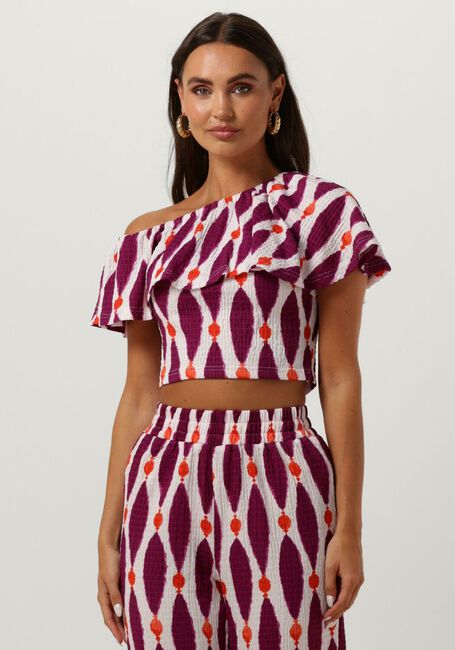 Paarse REFINED DEPARTMENT Top BELLA - large