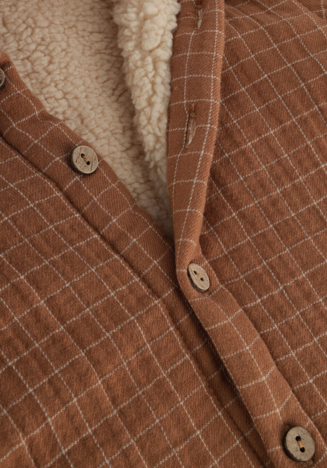 Cognac QUINCY MAE Zomerjassen FORD JACKET - large