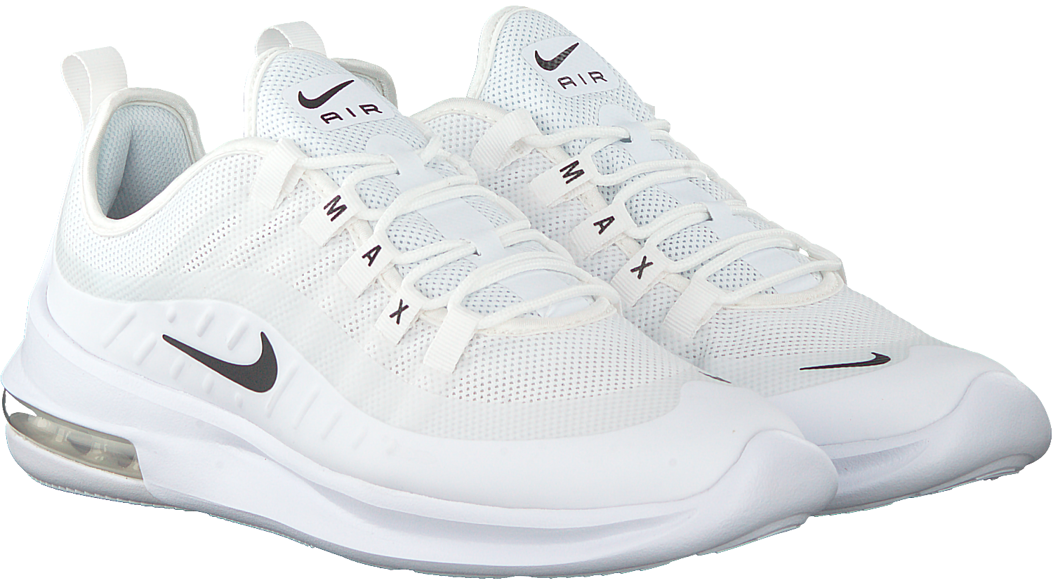 Witte NIKE Sneakers AIR MAX AXIS MEN | Omoda
