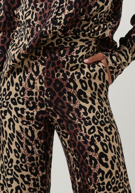 Bruine ROUGH STUDIOS Wijde broek ALEX PANTS - large