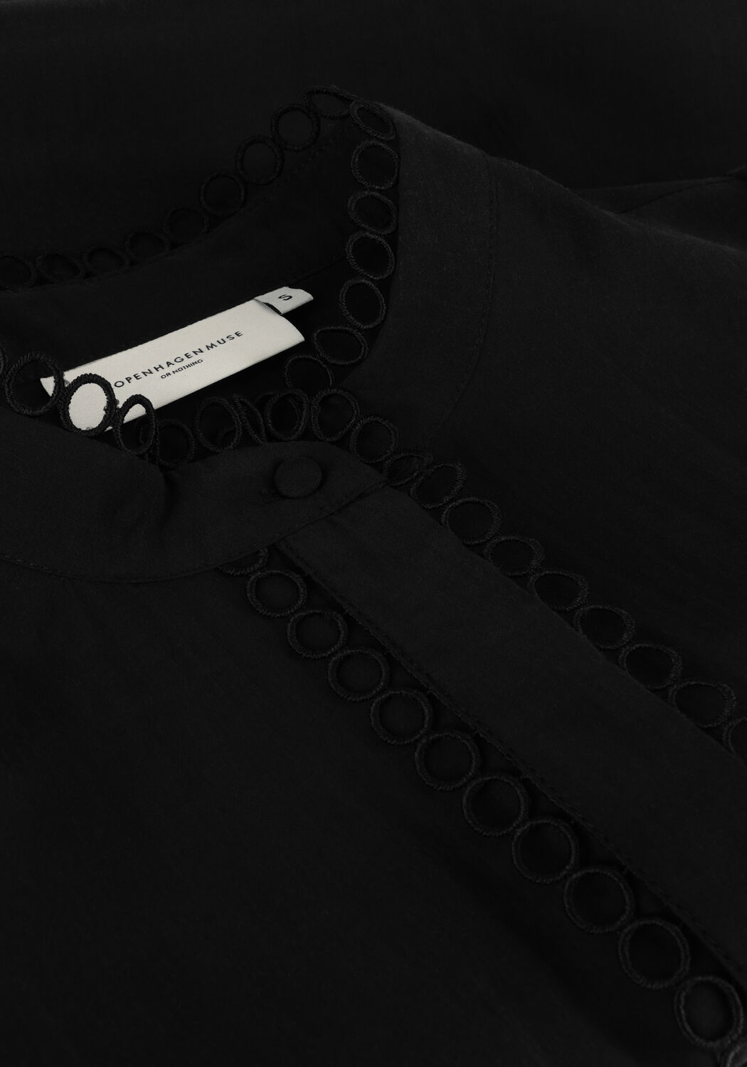 Zwarte COPENHAGEN MUSE Blouses CMMOLLY-SHIRT - large
