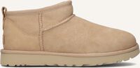 Beige UGG Vachtlaarzen W CLASSIC ULTRA MINI Beige UGG Vachtlaarzen W CLASSIC ULTRA MINI - medium