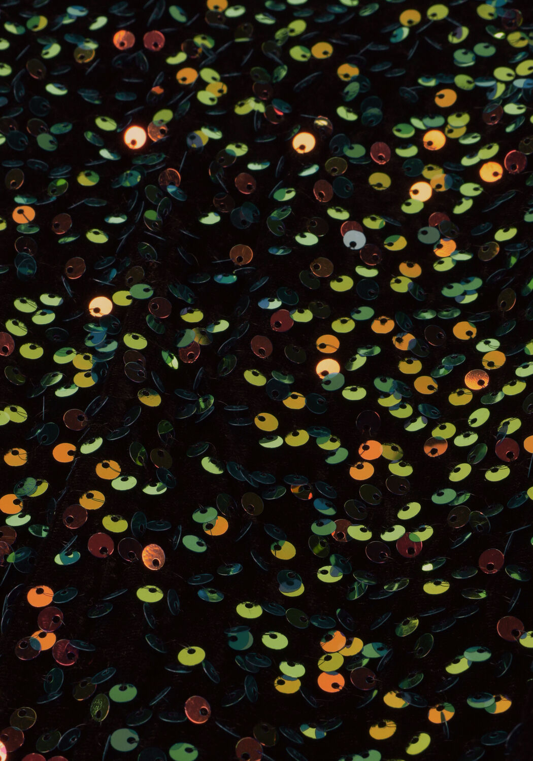 Multi COLOURFUL REBEL Mini jurk TINA SEQUINS STRAIGHT DRESS - large