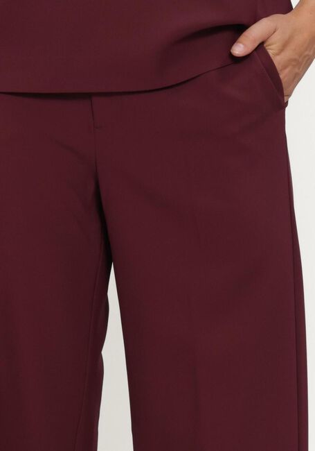 Bordeaux MOS MOSH Wijde broek MMLEYA MILEY PANT - large