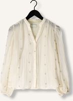 Gebroken wit NUKUS Blouses ROSAN BLOUSE EMBROIDERY Gebroken wit NUKUS Blouses ROSAN BLOUSE EMBROIDERY - medium