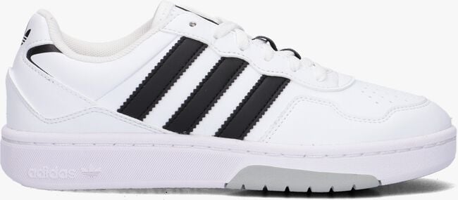 Witte ADIDAS Lage sneakers COURTIC J - large