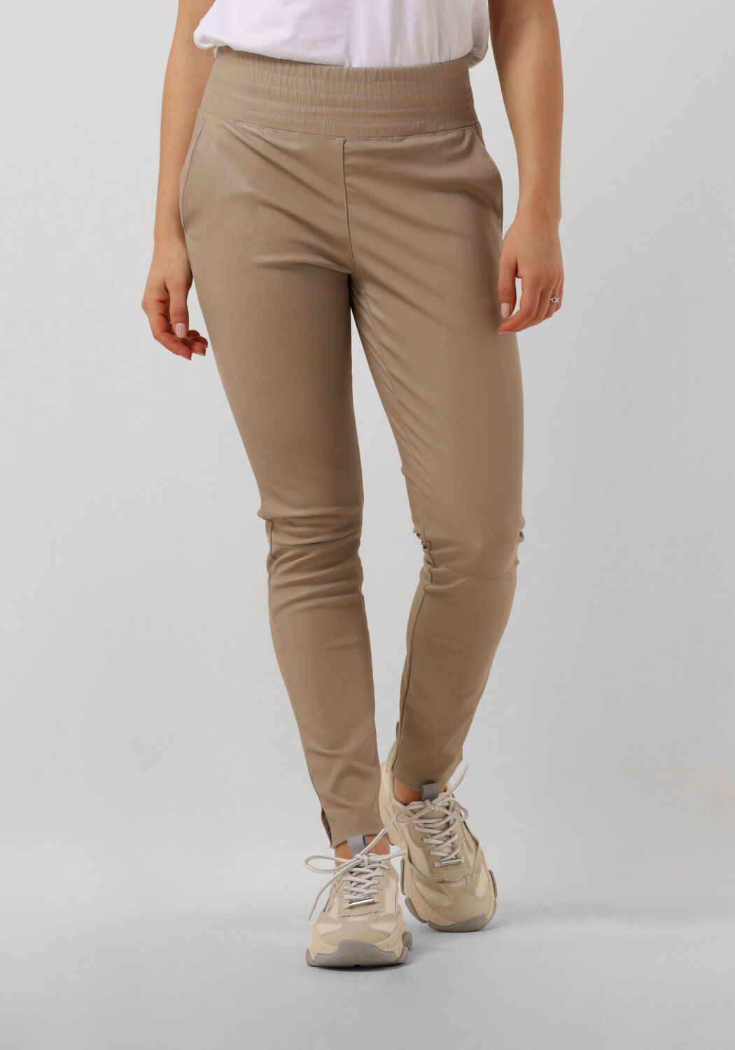 IBANA Dames Broeken Colette Taupe