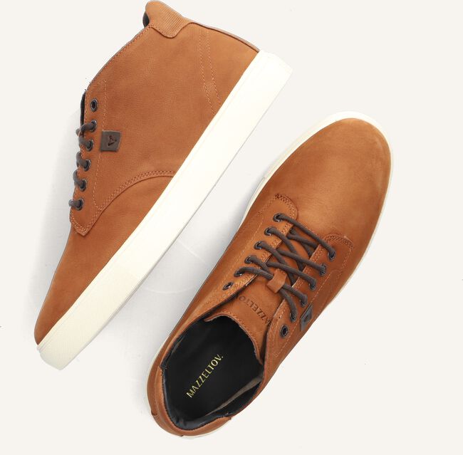 Cognac MAZZELTOV Lage sneakers 108916 Cognac MAZZELTOV Lage sneakers 108916 - large