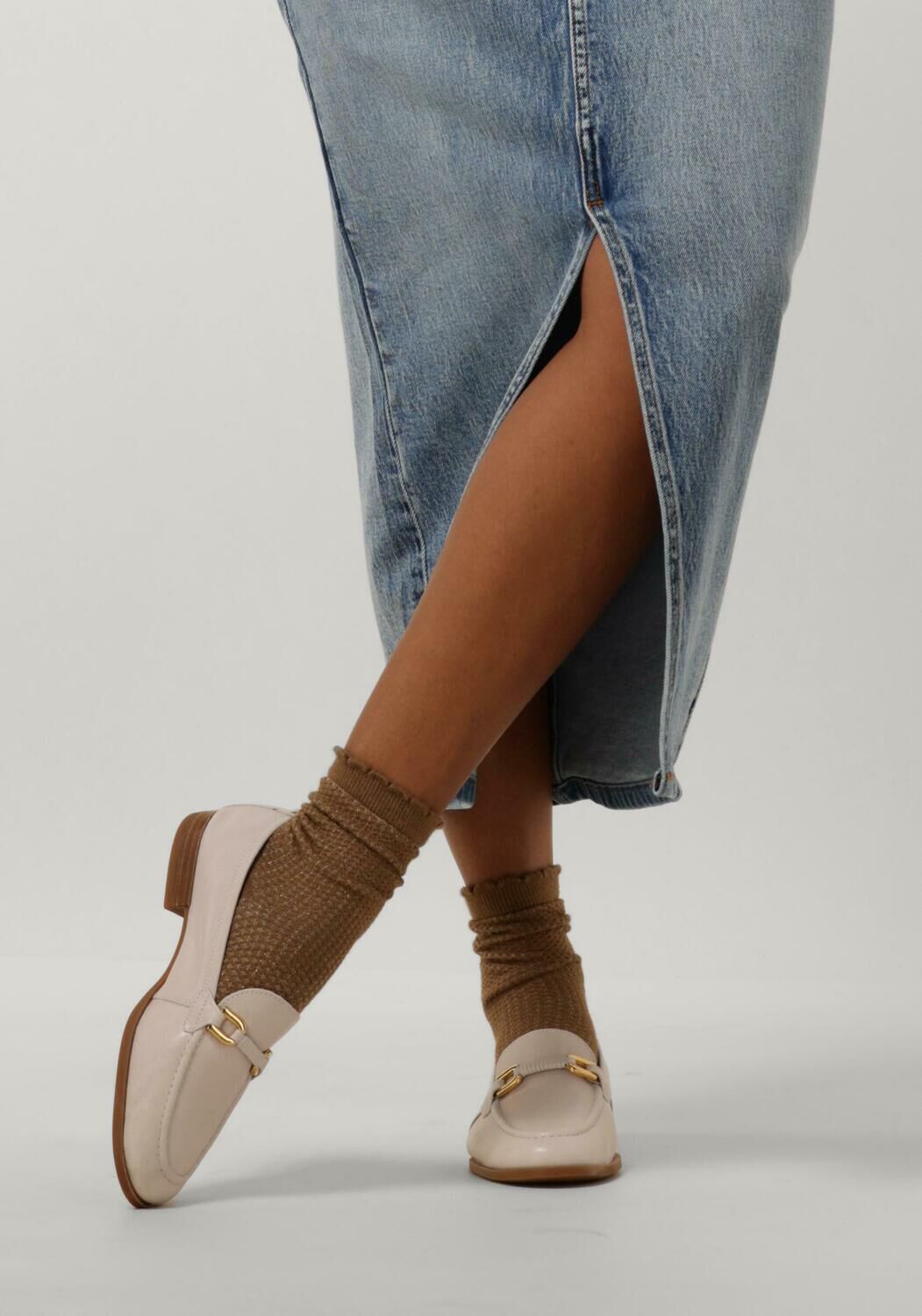 Witte UNISA Loafers DANERI - large