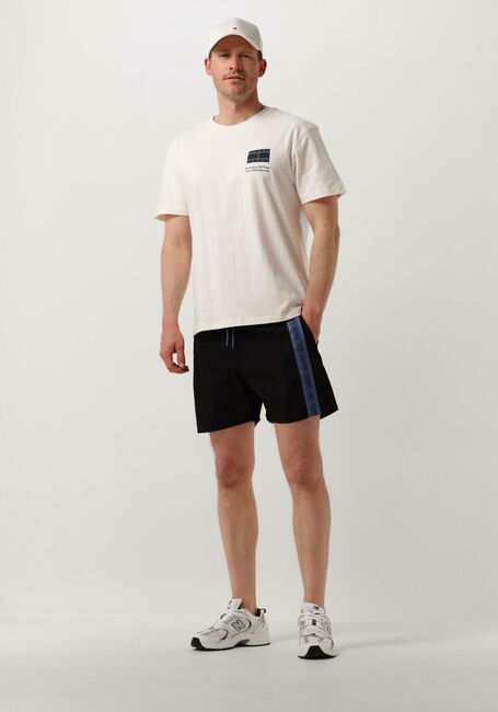 Zwarte TOMMY HILFIGER UNDERWEAR Zwembroeken SF MEDIUM DRAWSTRING SIDE TAPE - large