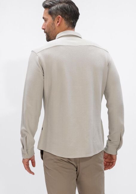 Ecru BOSS ORANGE Casual overhemd MYJERSEY_M - large