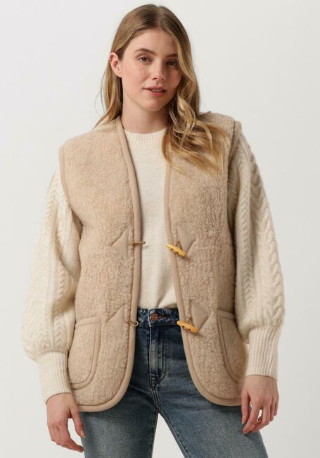 Beige ALWERO Gilet ALPEN 1110 - large