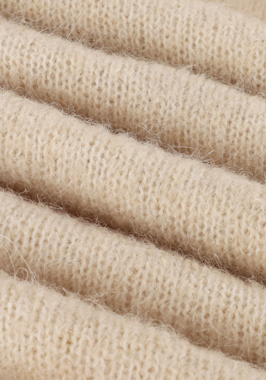 Beige MSCH COPENHAGEN Trui MSCHLILLIAN HOPE PULLOVER - large