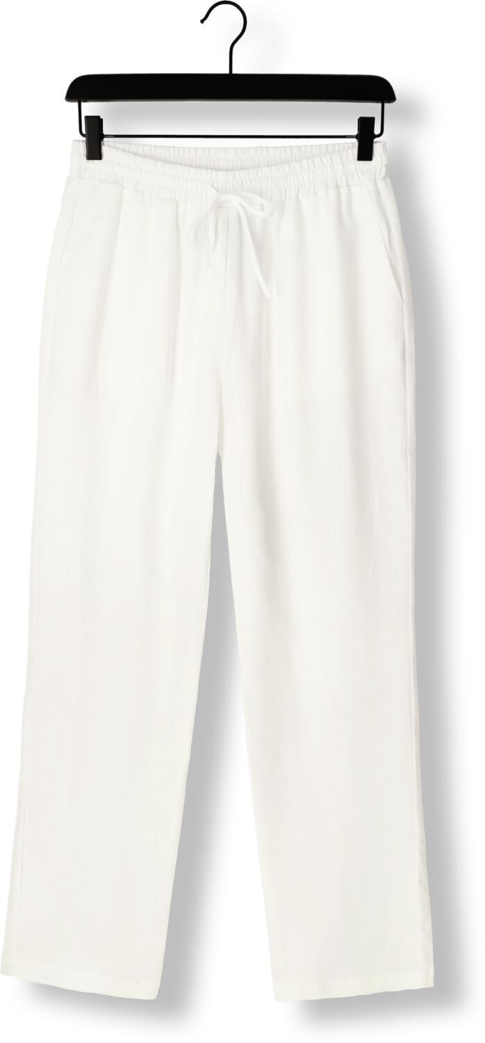 RESORT FINEST Dames Broeken Linen Pants Wit