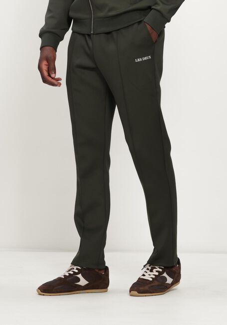 Groene LES DEUX Joggingbroek BALLIER TRACK PANTS - large
