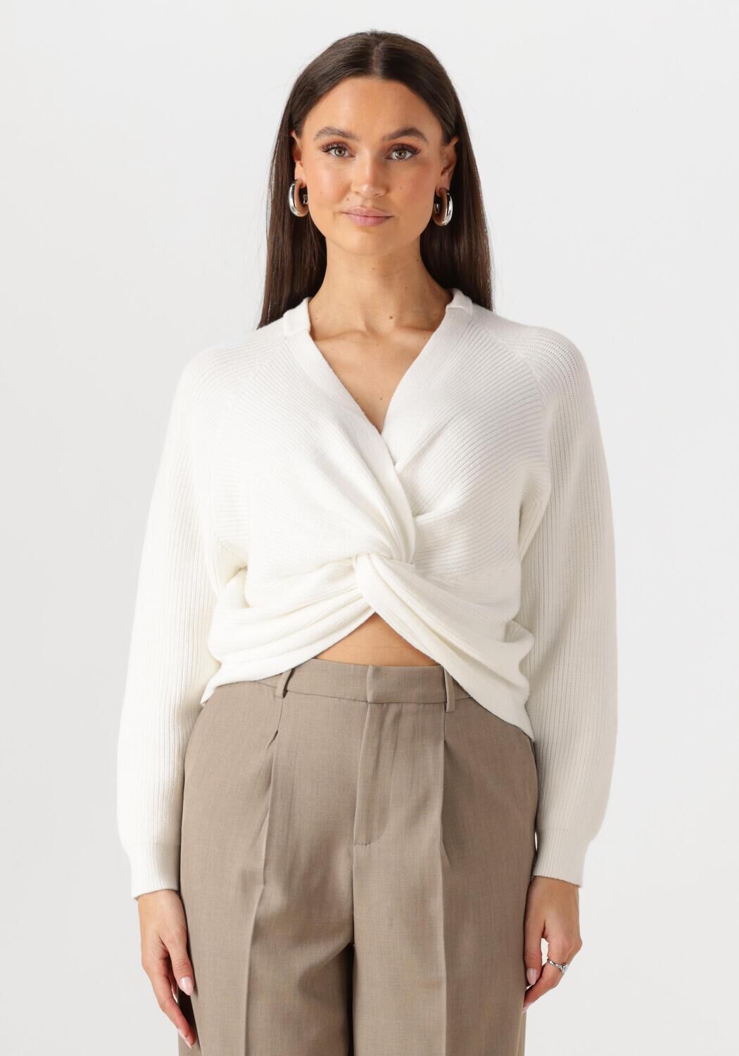 MSCH COPENHAGEN Dames Truien & Vesten Mschtatina Rachelle Pullover Ecru