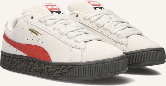 Witte PUMA Lage sneakers SUEDE XL JR Witte PUMA Lage sneakers SUEDE XL JR - large