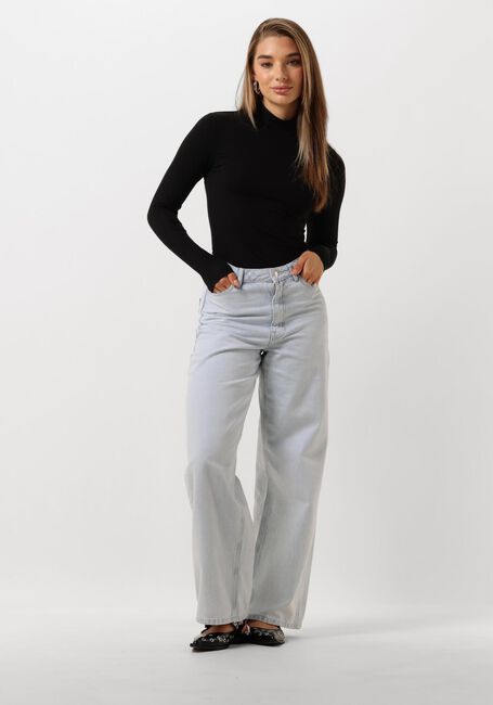 Zwarte SELECTED FEMME Coltrui SLFMANJA LS HIGH NECK - large