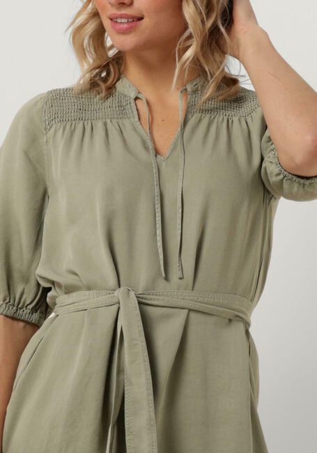 Groene MOSCOW Mini jurk 102-06-WILL Groene MOSCOW Mini jurk 102-06-WILL - large