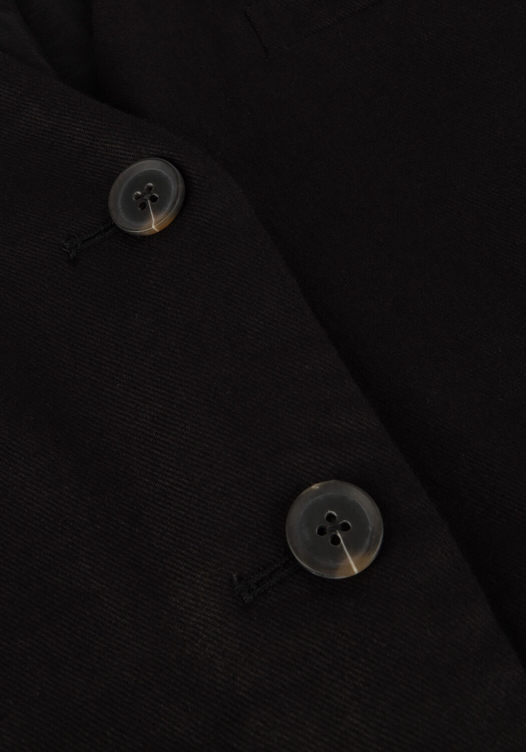 Zwarte MODSTR&Ouml;M Gilet PARKMD VEST - large