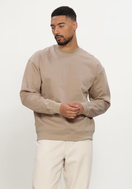 Beige MACED Sweater M-AXEL - large
