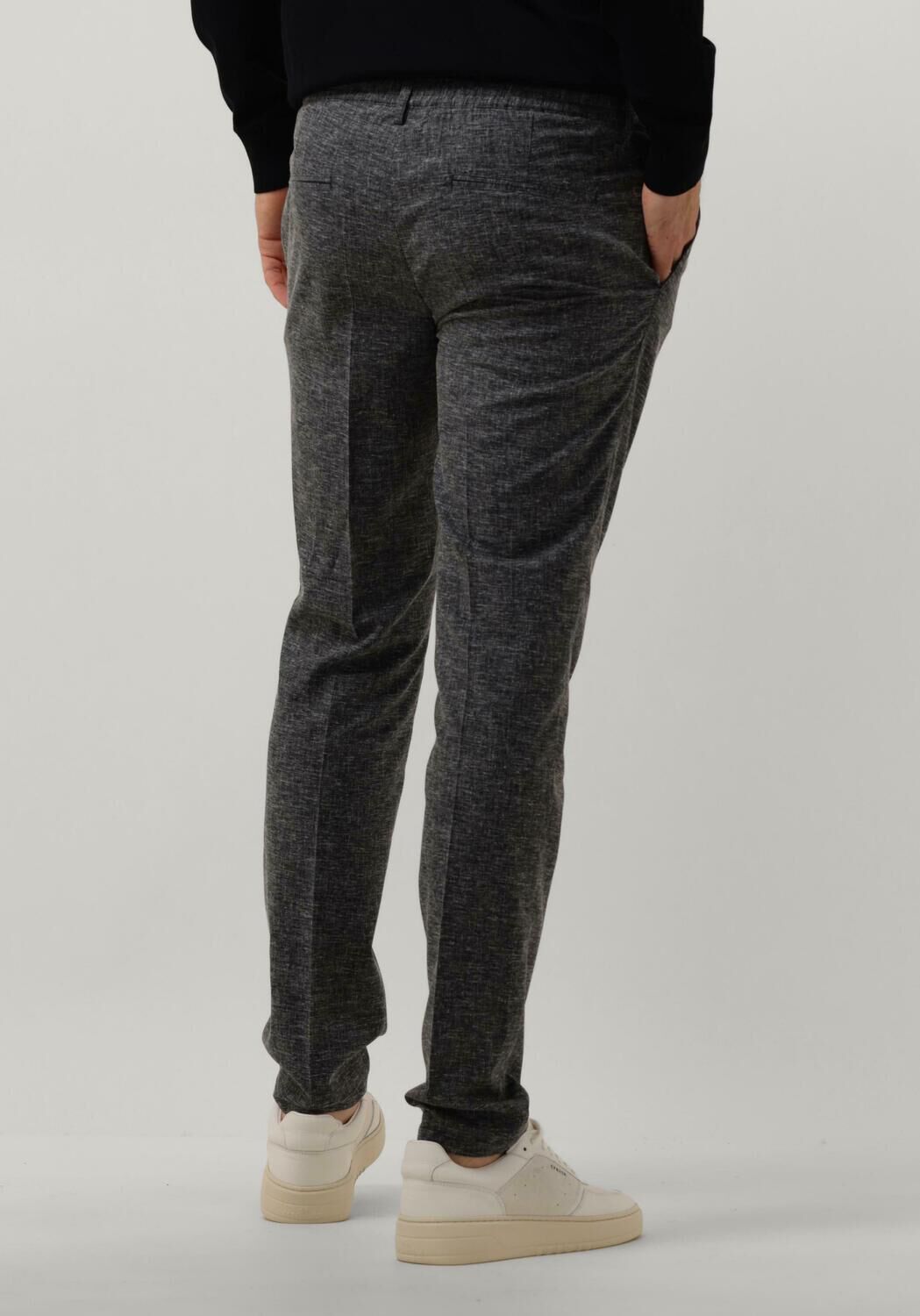 PROFUOMO Heren Broeken Trousers 842 Sportcord Blauw