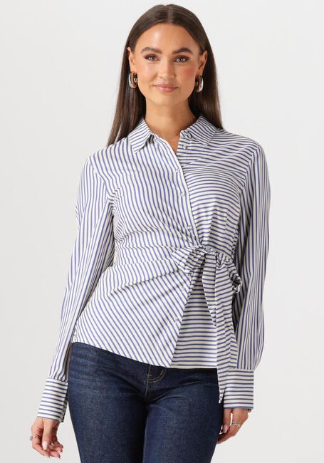 Witte Y.A.S. Blouses YASESTIMA LS TIE SHIRT - large