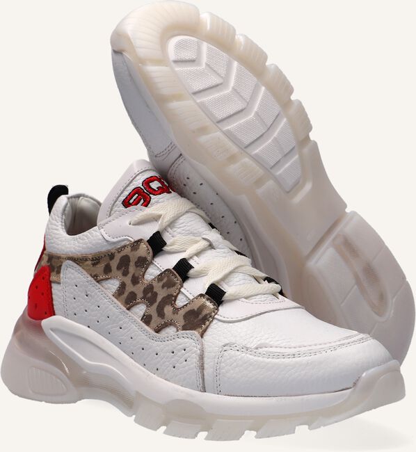 Witte BRAQEEZ Lage sneakers GWEN GENNA Witte BRAQEEZ Lage sneakers GWEN GENNA - large