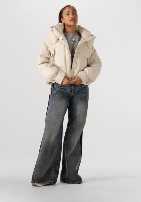 Zand NUKUS Gewatteerde jas EMILIA JACKET - large