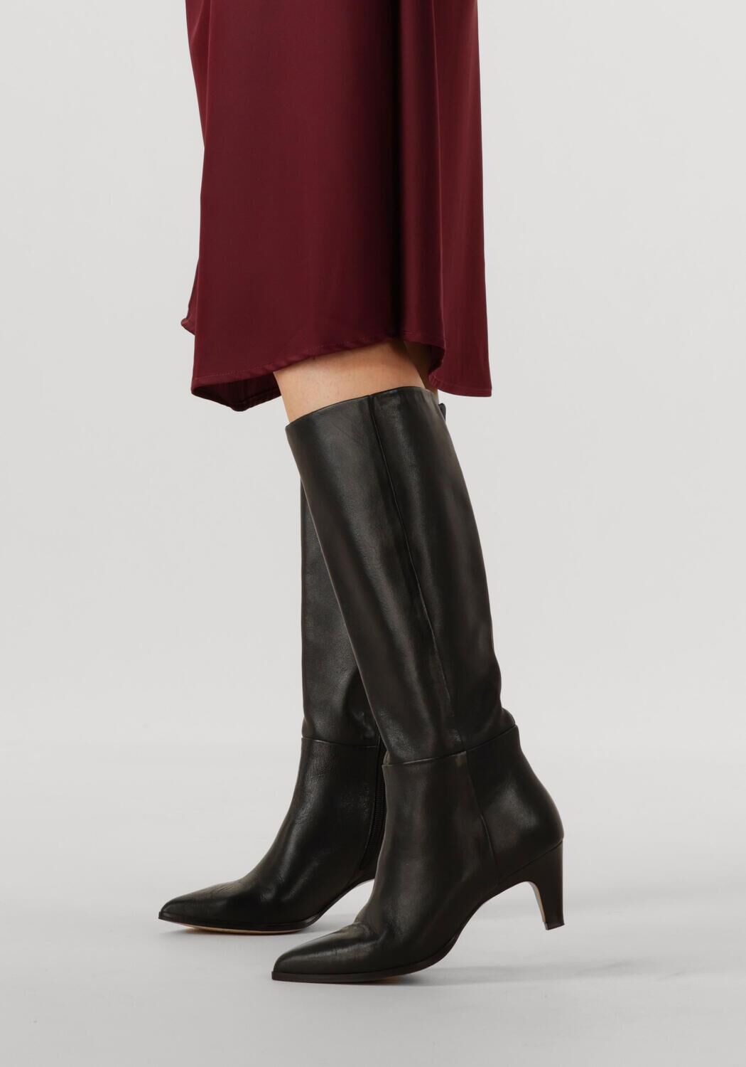 Zwarte VIA VAI Hoge laarzen LINA PERRI - large