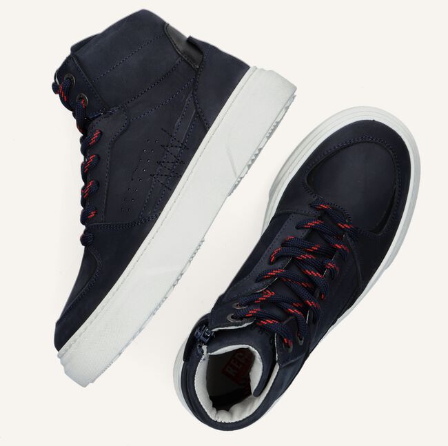 Blauwe RED-RAG Hoge sneakers 13537 Blauwe RED-RAG Hoge sneakers 13537 - large