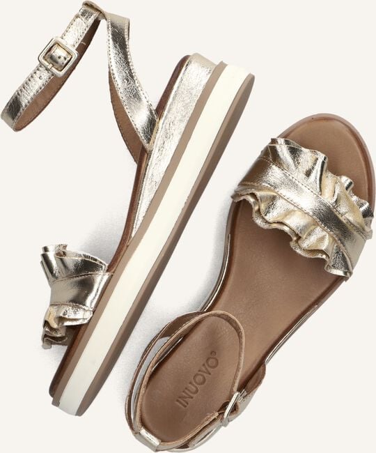 Gouden INUOVO Sandalen 113061 Gouden INUOVO Sandalen 113061 - large