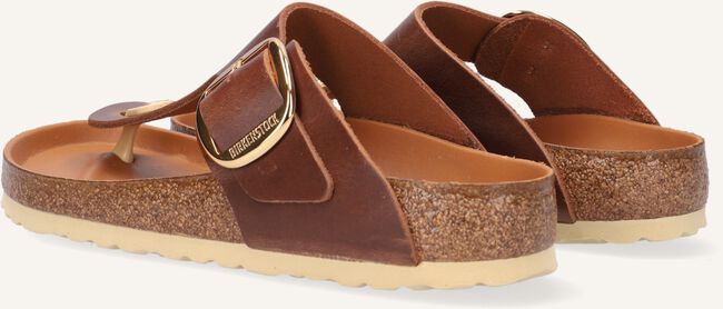 Cognac BIRKENSTOCK Slippers GIZEH BIG BUCKLE  Cognac BIRKENSTOCK Slippers GIZEH BIG BUCKLE  - large