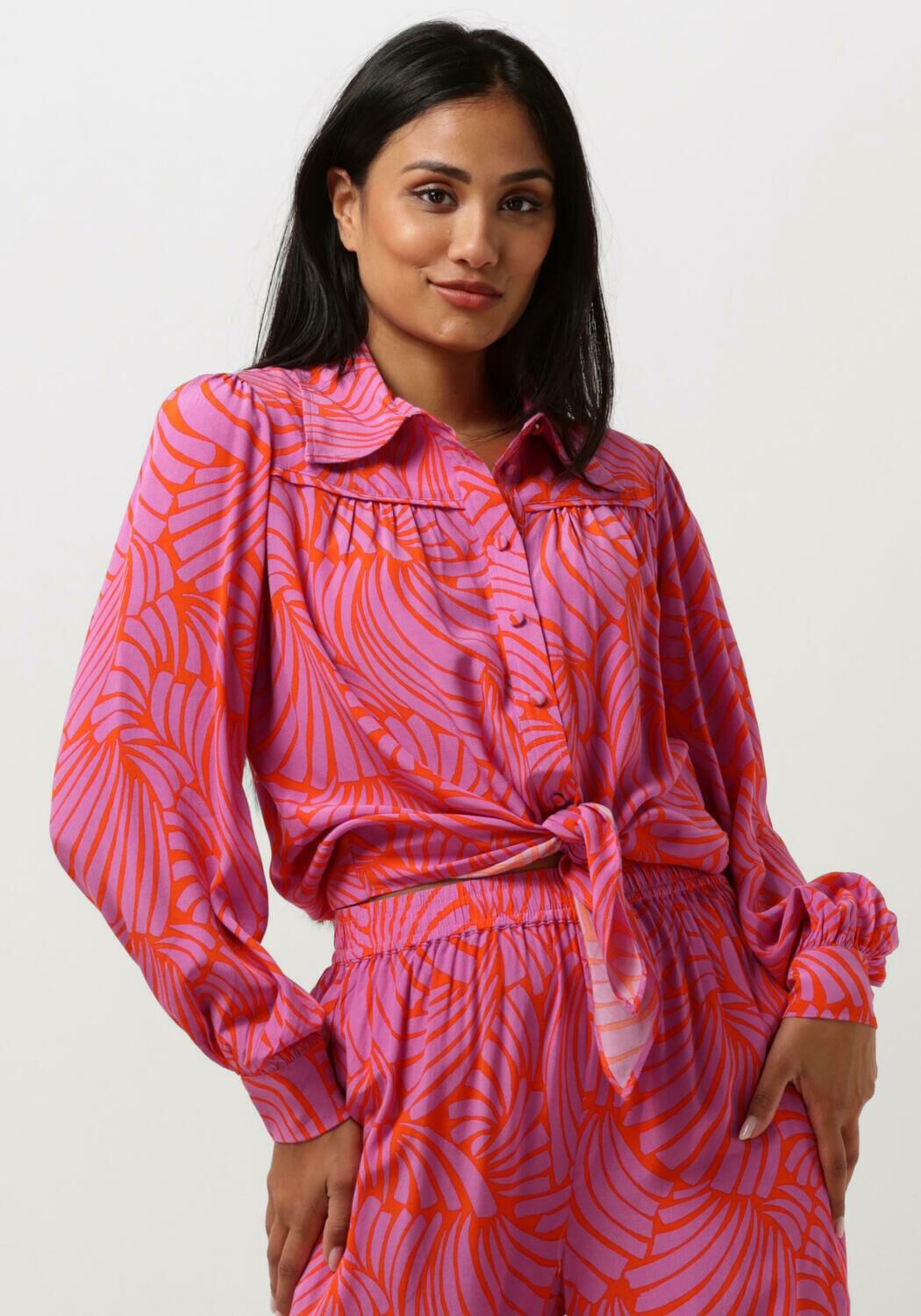 SUNCOO Dames Blouses Luna Roze