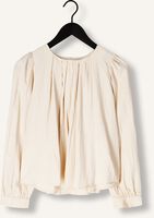 Ecru CO'COUTURE Blouses VIVA PLEAT BLOUSE Ecru CO'COUTURE Blouses VIVA PLEAT BLOUSE - medium