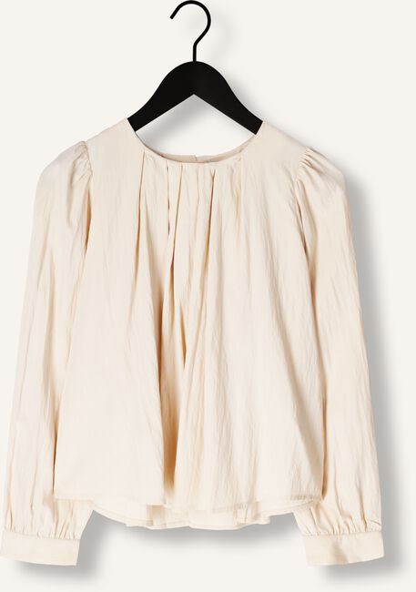 Ecru CO'COUTURE Blouses VIVA PLEAT BLOUSE Ecru CO'COUTURE Blouses VIVA PLEAT BLOUSE - large