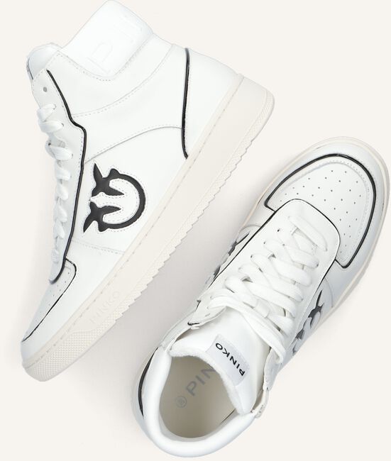 Witte PINKO Hoge sneakers NANCY BASKET HI SNEAKER Witte PINKO Hoge sneakers NANCY BASKET HI SNEAKER - large