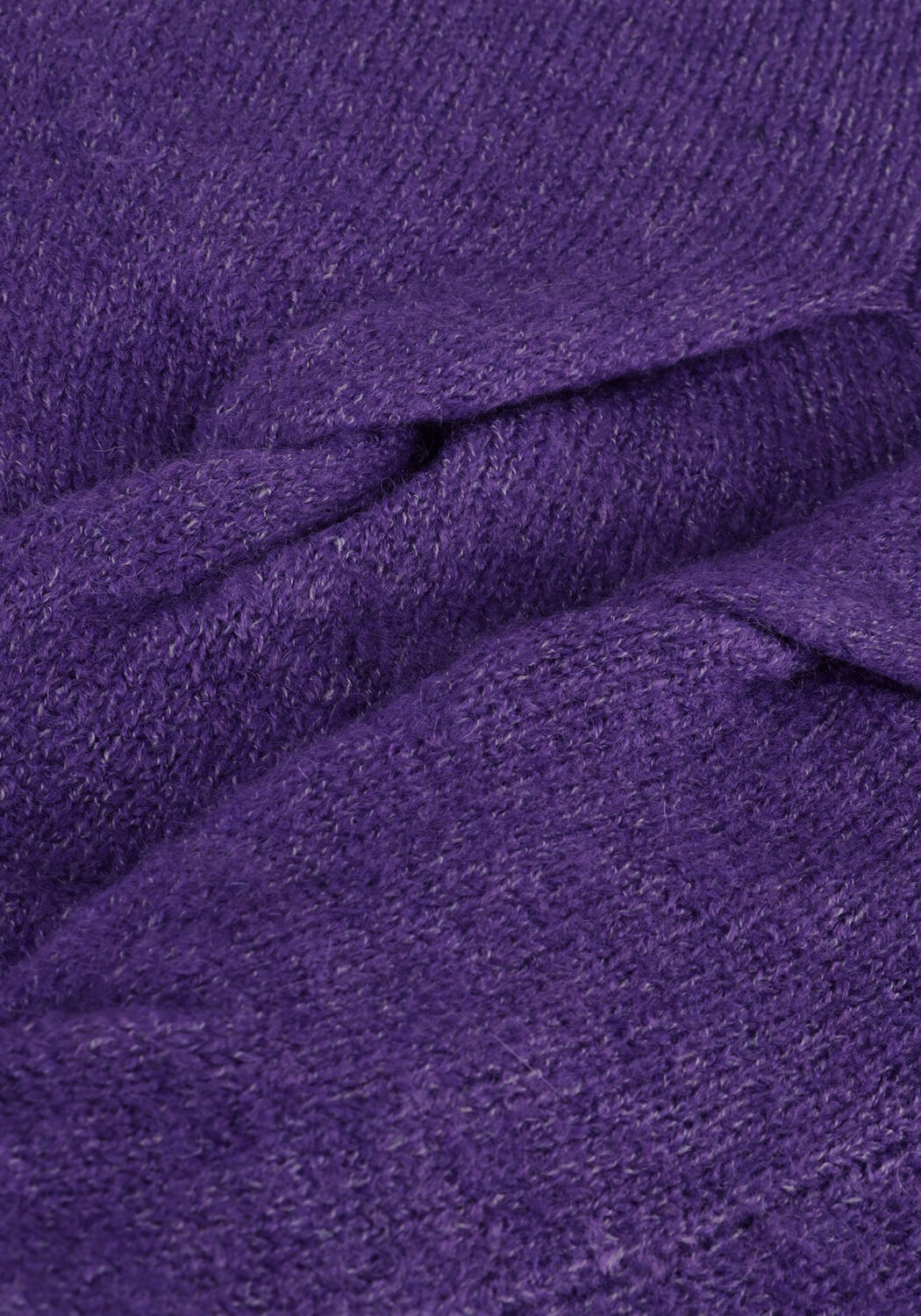 Paarse Y.A.S. Trui YASLEXU LS KNIT PULLOVER - large