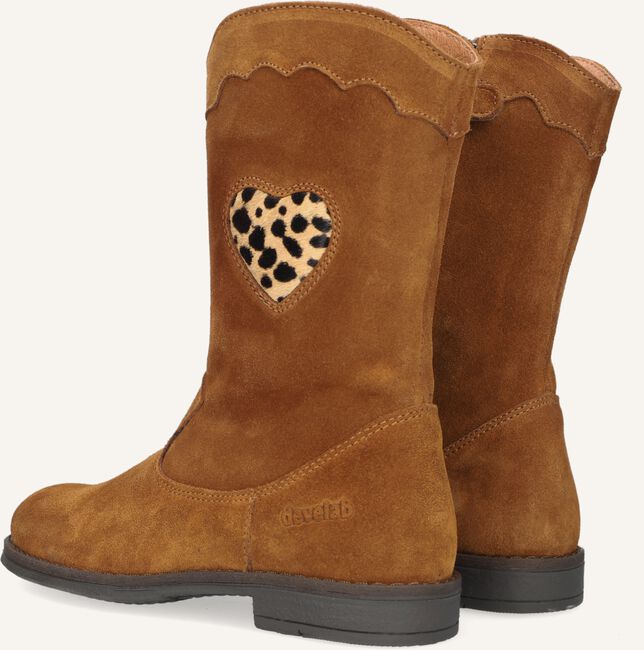 Cognac DEVELAB Enkelboots 42244 Cognac DEVELAB Enkelboots 42244 - large