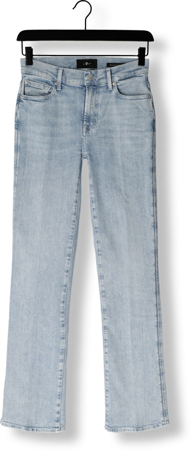 7 FOR ALL MANKIND Dames Jeans Bootcut Olina With Embellished Squiggle Lichtblauw