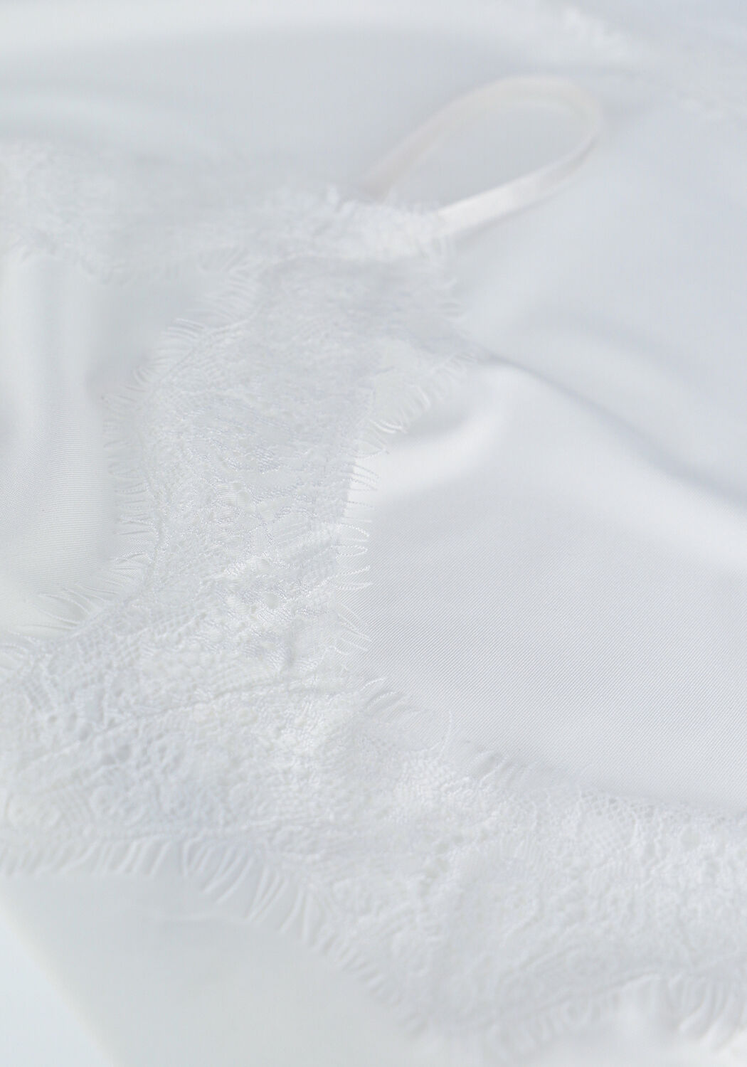 Gebroken wit CC HEART Top LACE TOP - large