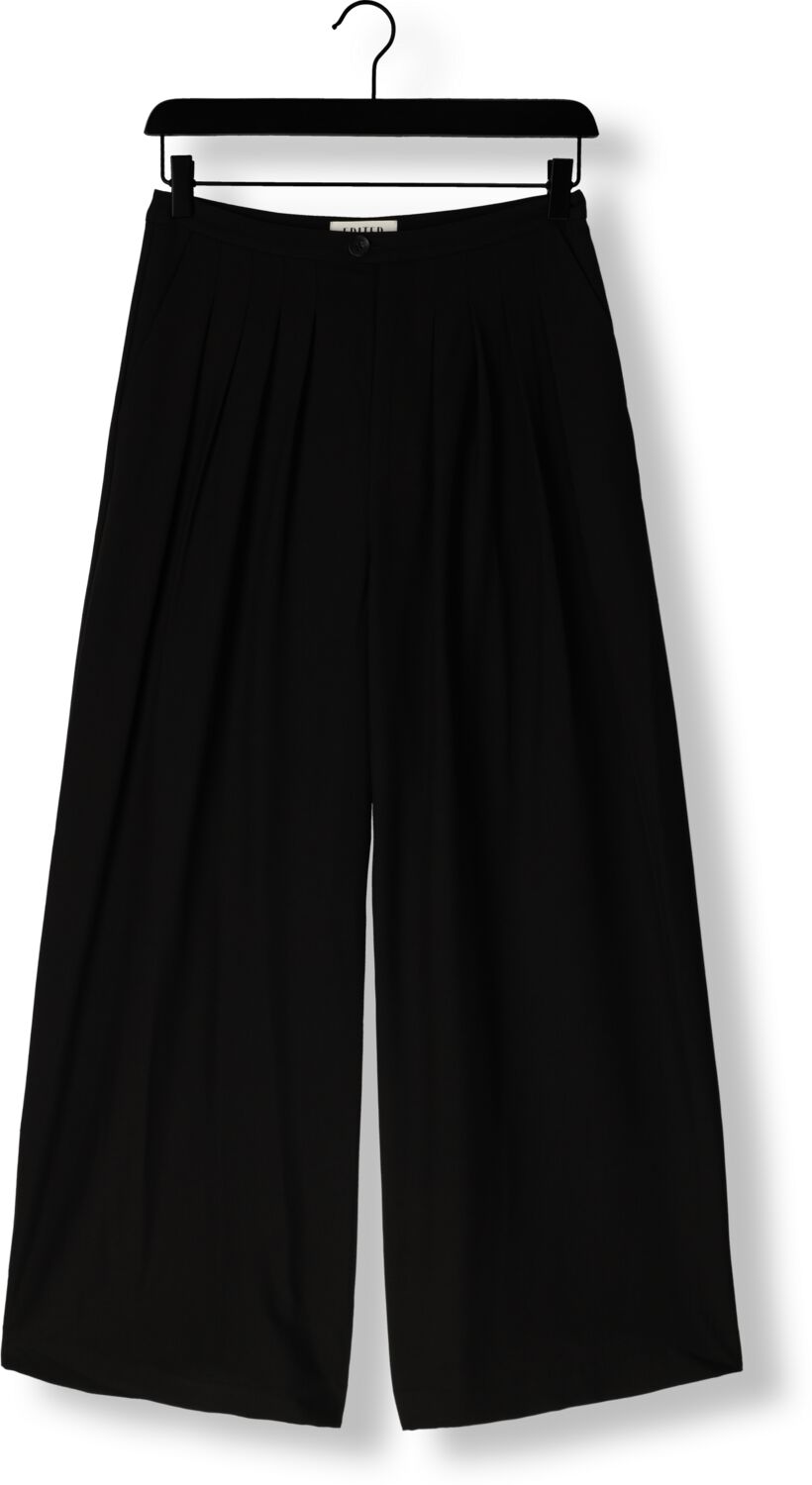 EDITED Dames Broeken Sandy Trousers Zwart
